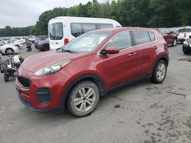 2017 kia sportage l