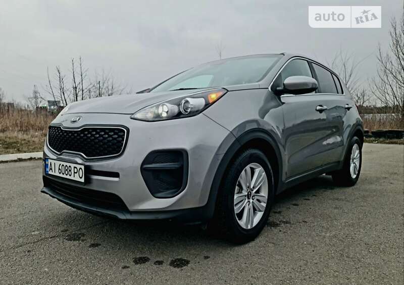 2018 kia sportage