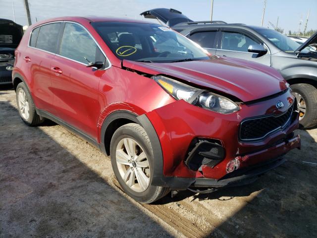 2017 kia sportage l