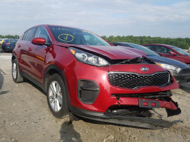 2017 kia sportage l