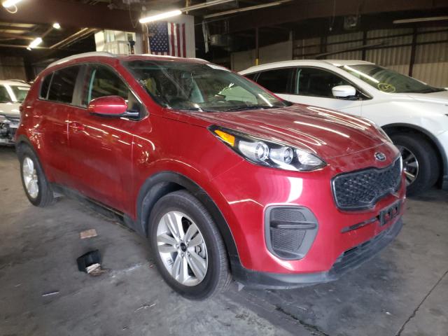 2016 kia sportage l
