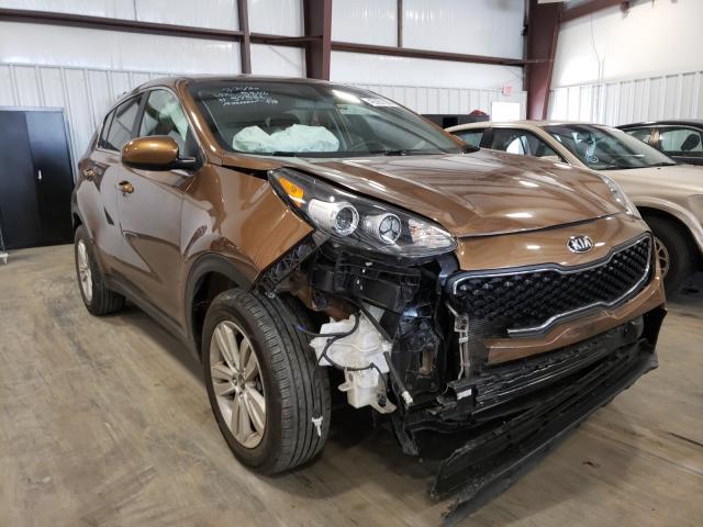 2018 kia sportage l