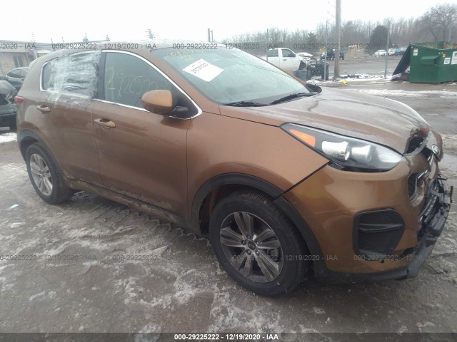 2017 kia sportage