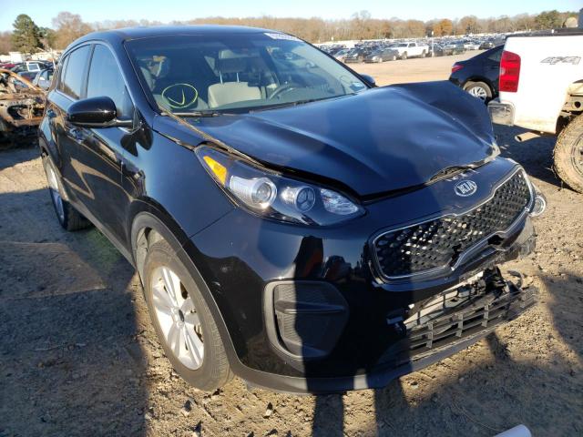2018 kia sportage l