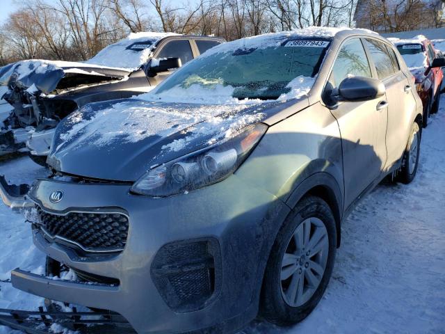 2018 kia sportage