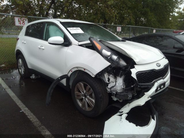 2018 kia sportage