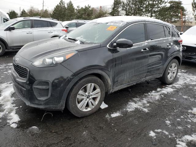 2018 kia sportage