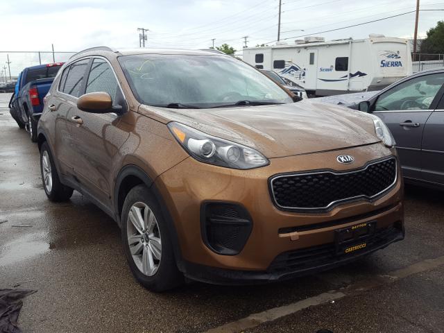 2016 kia sportage l