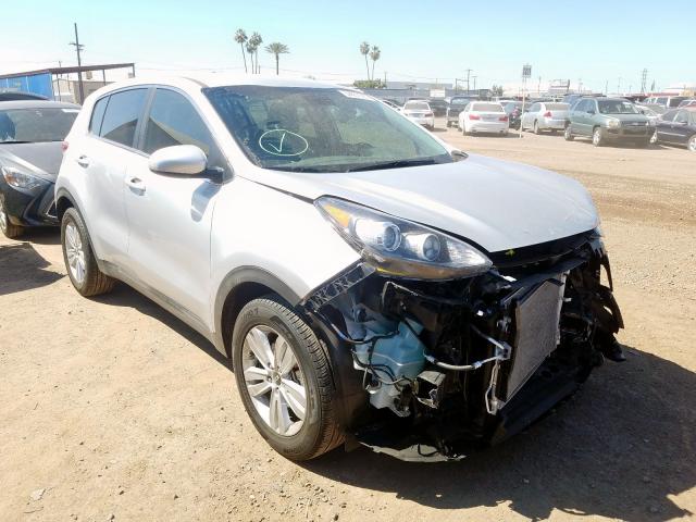2017 kia sportage l