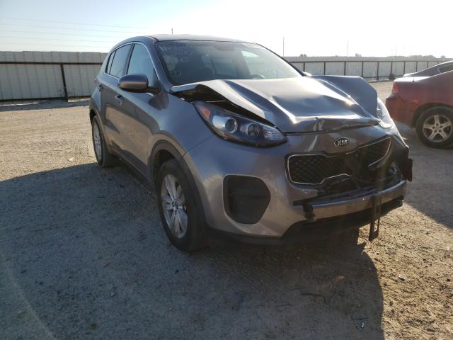 2017 kia sportage l