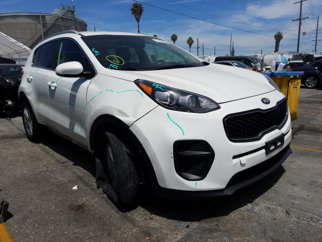 2018 kia sportage l