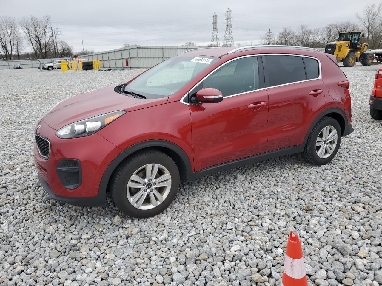 2017 kia sportage