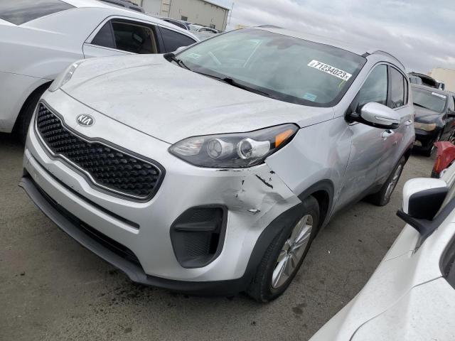 2017 kia sportage l