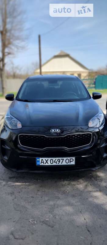 2018 kia sportage