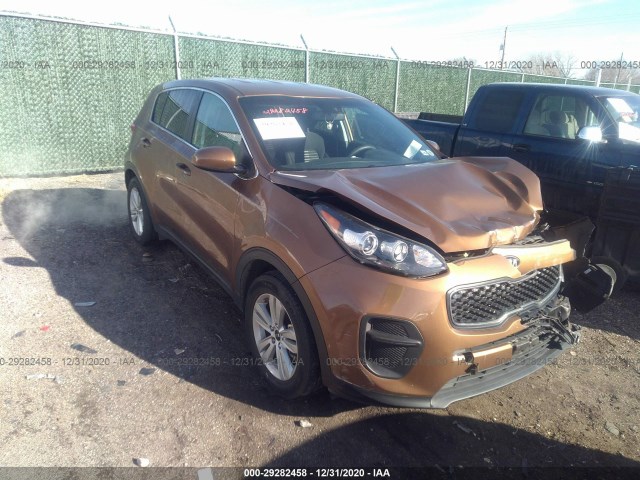 2018 kia sportage