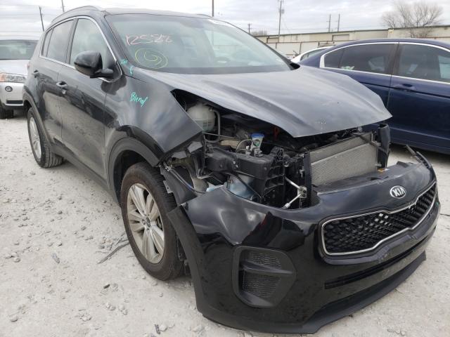 2017 kia sportage l
