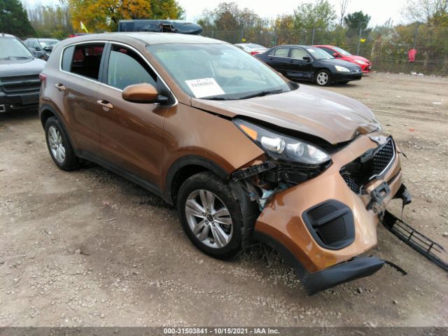 2017 kia sportage