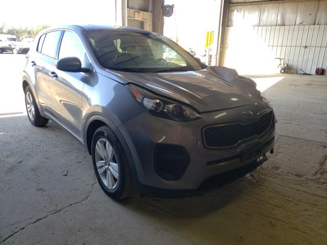 2018 kia sportage l