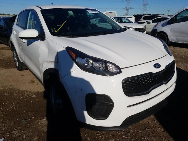 2018 kia sportage l