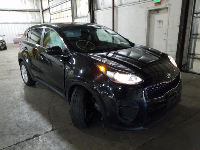 2017 kia sportage l