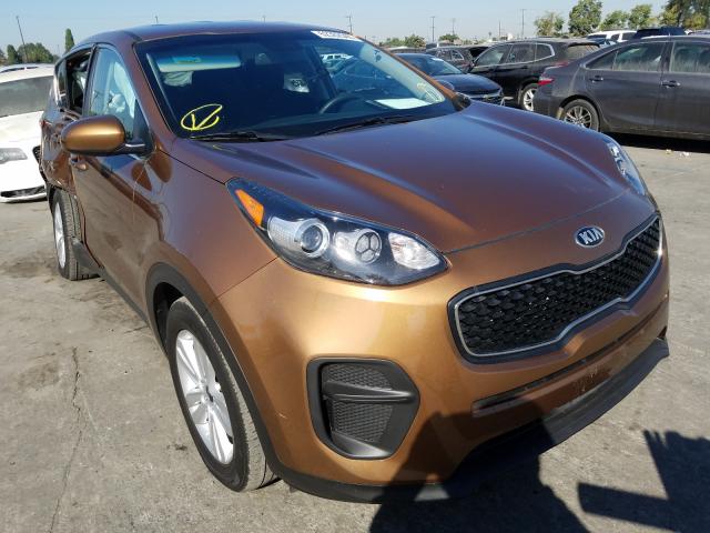 2018 kia sportage l