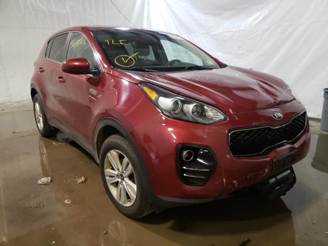 2016 kia sportage l