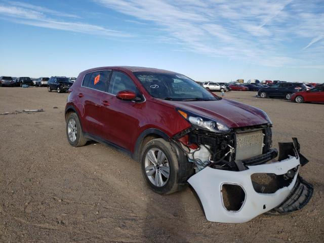 2017 kia sportage l