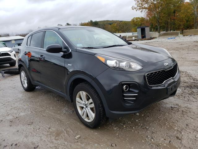 2017 kia sportage l