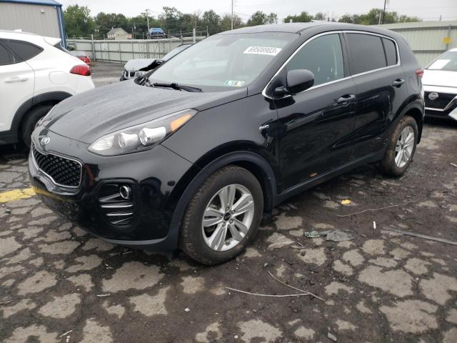 2017 kia sportage l
