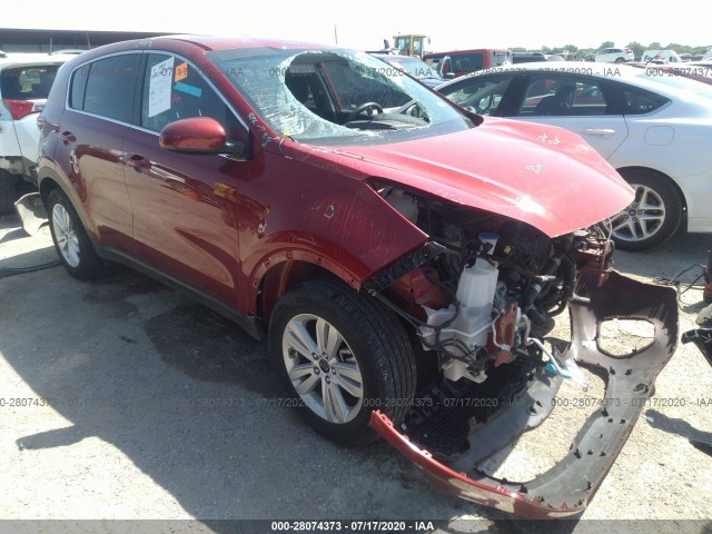2018 kia sportage