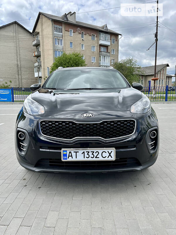 2016 kia sportage