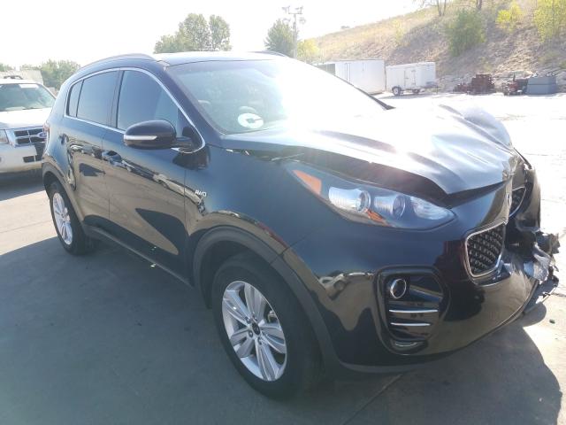 2017 kia sportage l