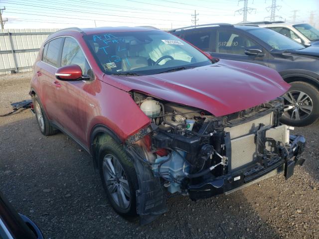 2017 kia sportage l