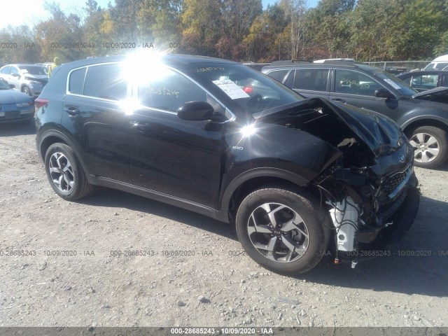 2020 kia sportage