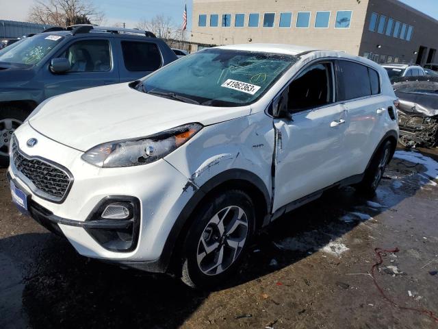 2020 kia sportage l