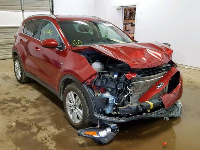 2016 kia sportage l