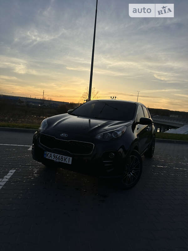 2016 kia sportage