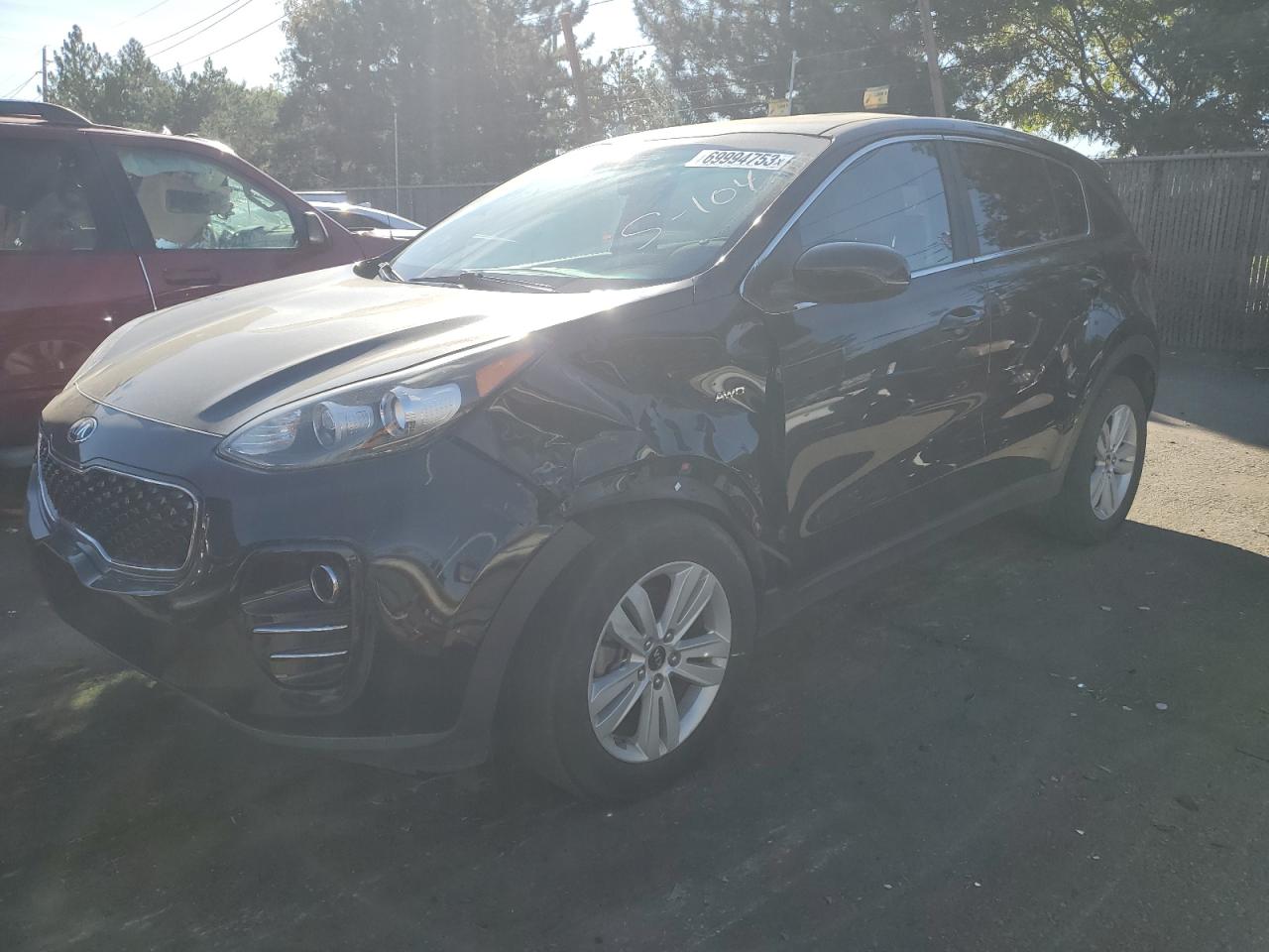 2017 kia sportage