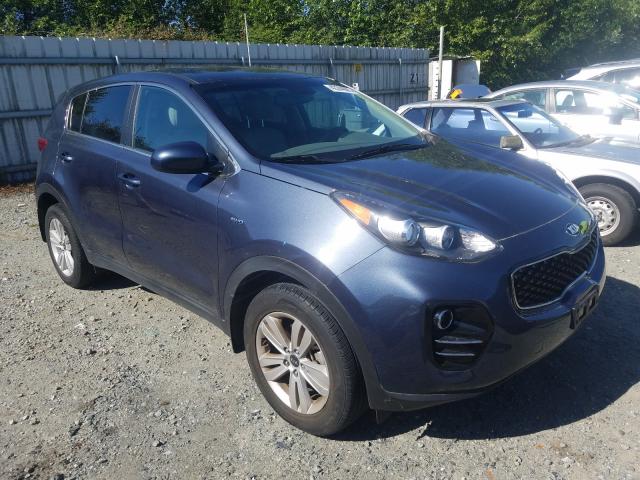 2017 kia sportage l