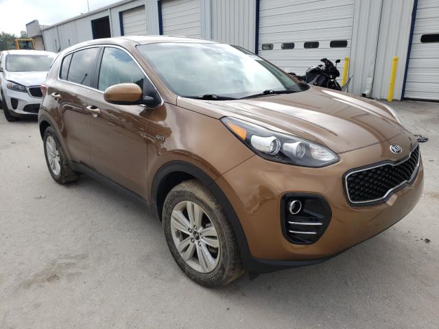 2017 kia sportage l