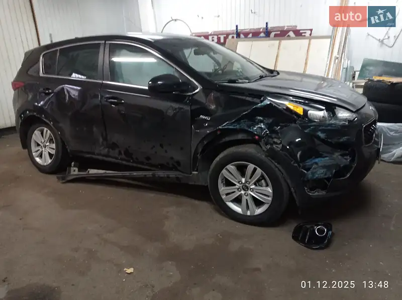 2017 kia sportage
