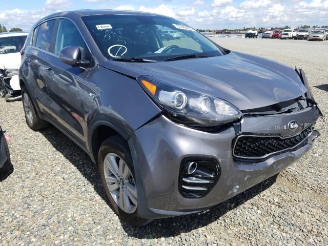 2018 kia sportage l