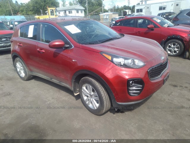 2018 kia sportage