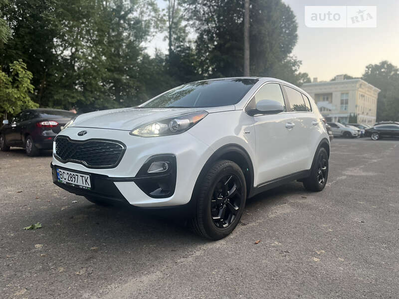 2021 kia sportage