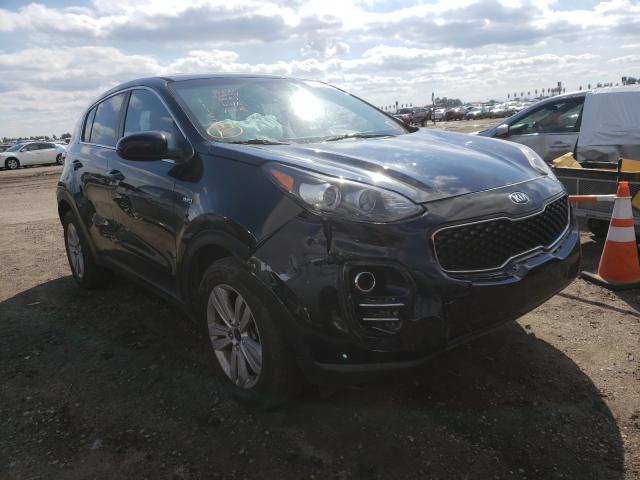 2017 kia sportage l