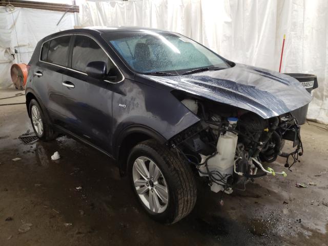2017 kia sportage l