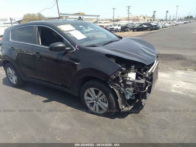2018 kia sportage