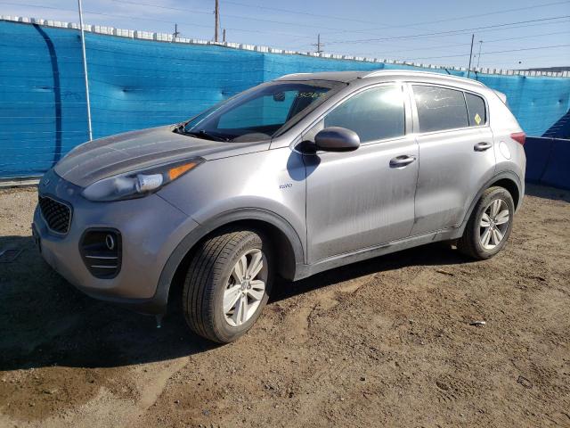 2017 kia sportage l