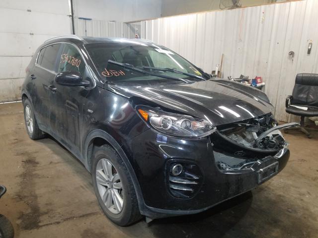 2017 kia sportage l