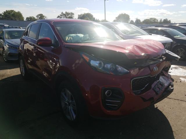 2018 kia sportage l